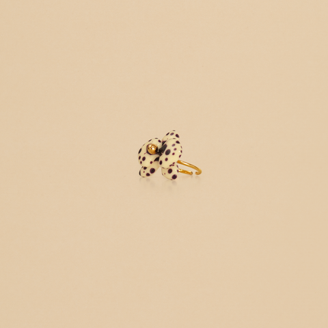 Anillo mini Orquídea Roble