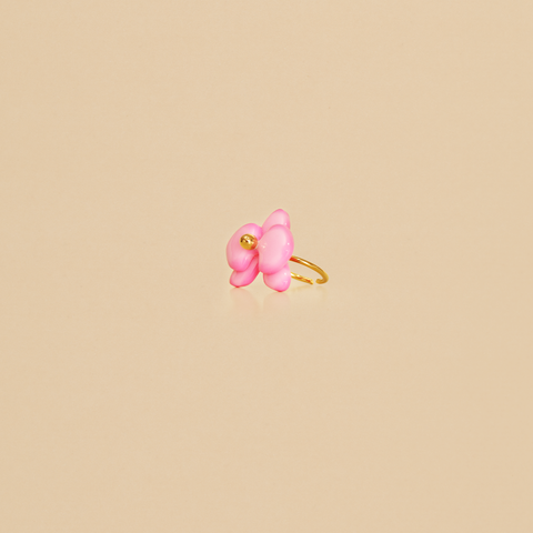 Anillo mini Orquídea Rosa