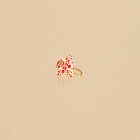 Anillo mini Orquídea Trópico