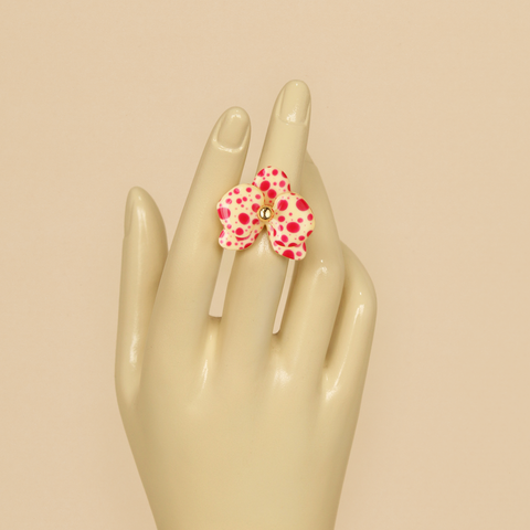Anillo mini Orquídea Trópico