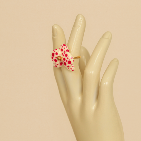Anillo mini Orquídea Trópico
