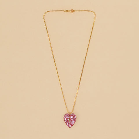 Collar mini Anturio Rosé