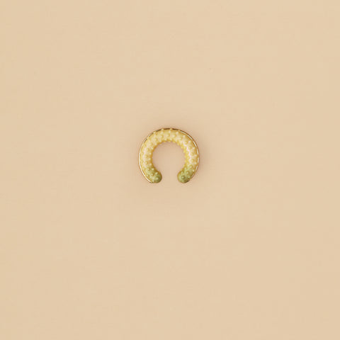 Earcuff Espádice Vainilla