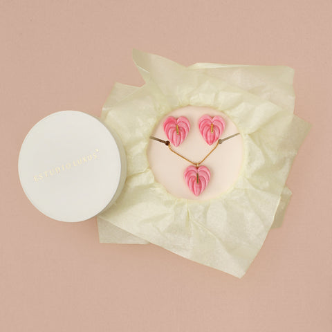 Set mini Anturios Rosa