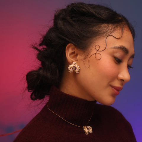 Set Orquídeas Roble