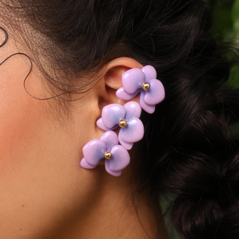 Set mini Orquídeas Lila