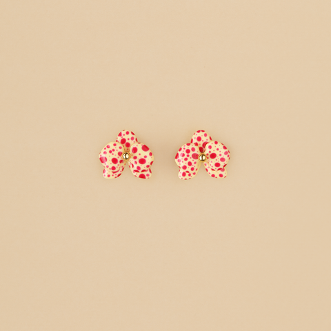 Aretes mini Orquídeas Trópico