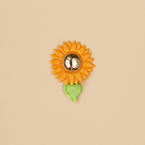 Broche Girasol Classic Ocre