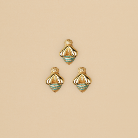 Set Abejitas Doradas