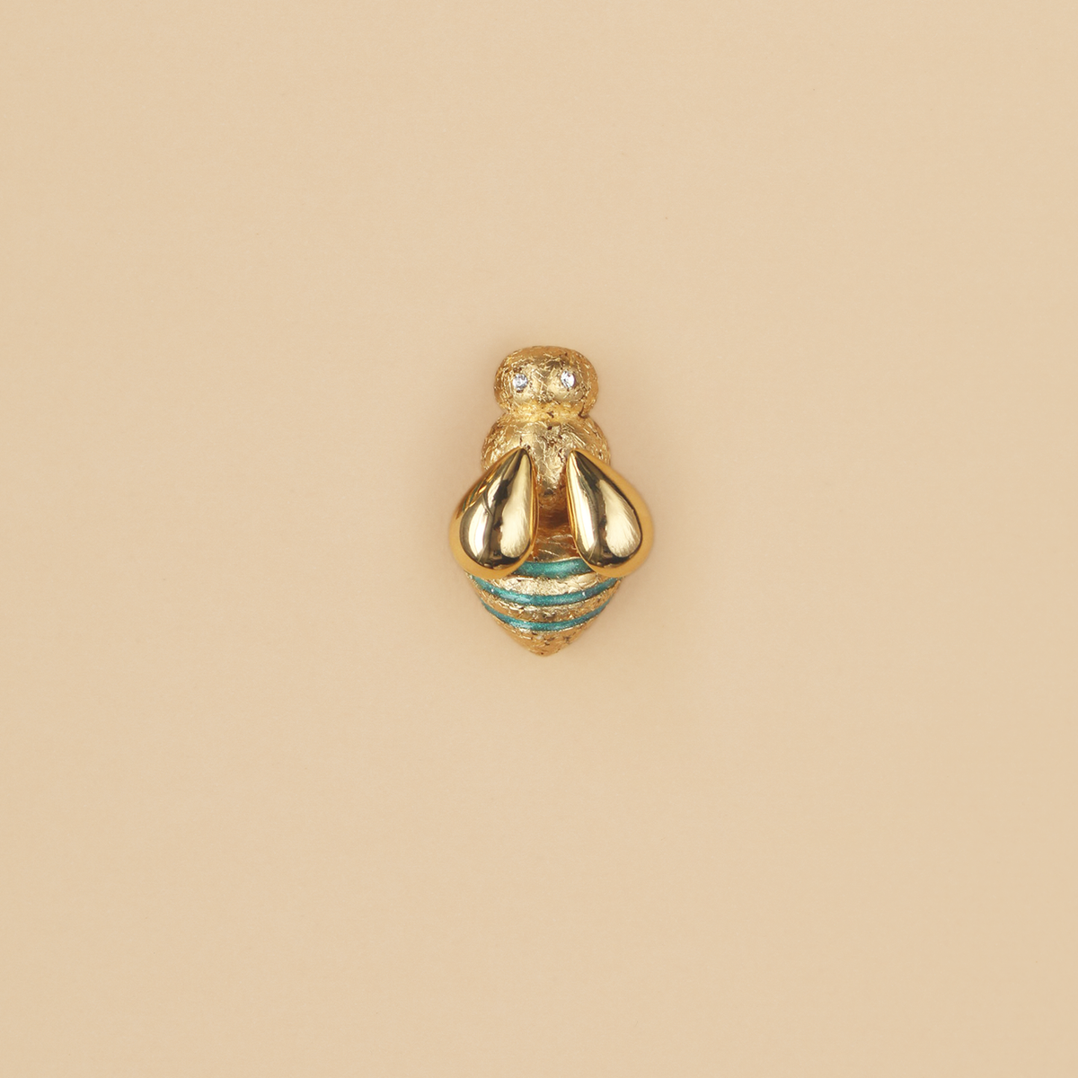 Broche Abeja Dorada