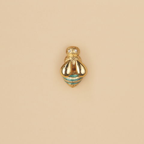 Broche Abeja Dorada