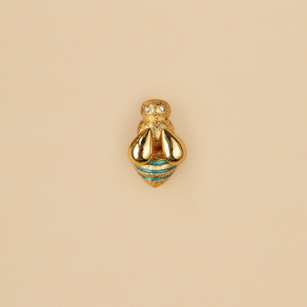 Broche Abeja Dorada