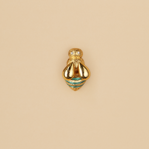 Broche Abeja Dorada