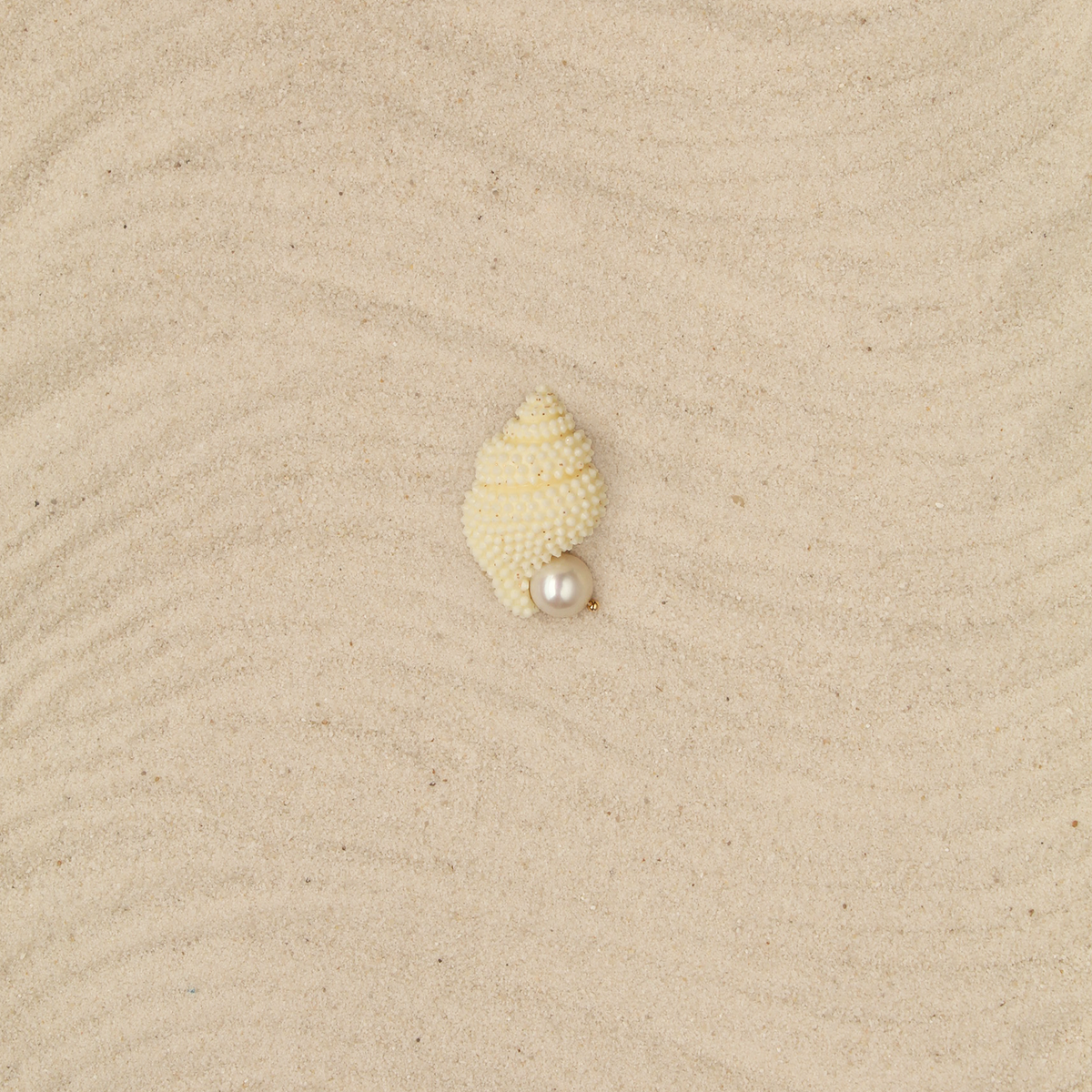 Earcuff Caracolita arena