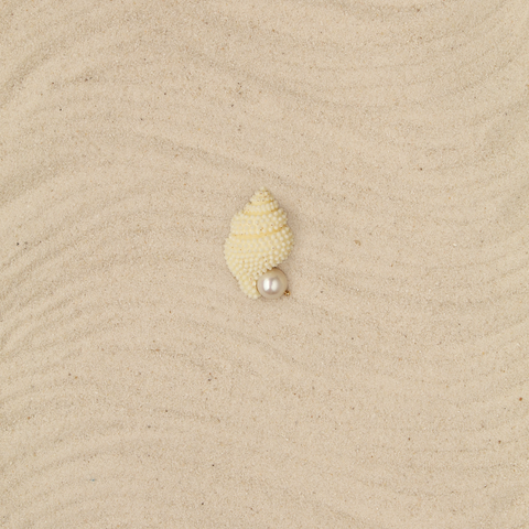 Earcuff Caracolita arena