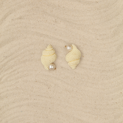 Aretes Caracolita arena