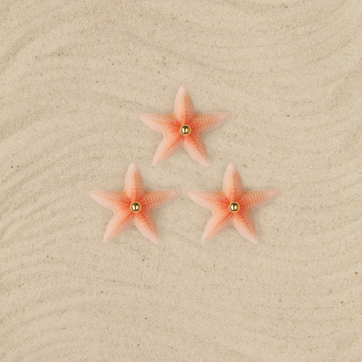 Set mini Estrellas rosa