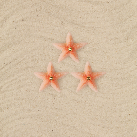 Set mini Estrellas rosa