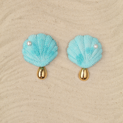 Aretes Ostras Mar