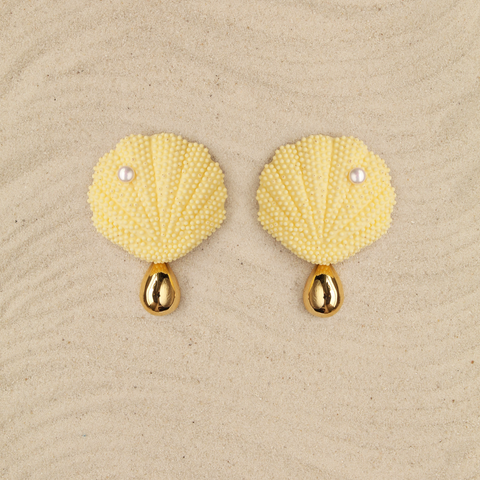 Aretes Ostras Sol