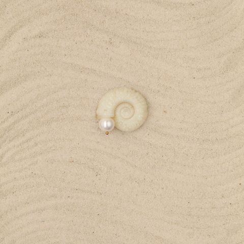 Earcuff Amonita tornasol