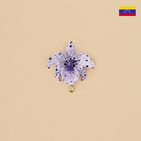 Broche Cattleya Mulata