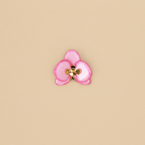 Anillo Orquídea Rosa