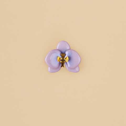 Anillo Orquídea Lila