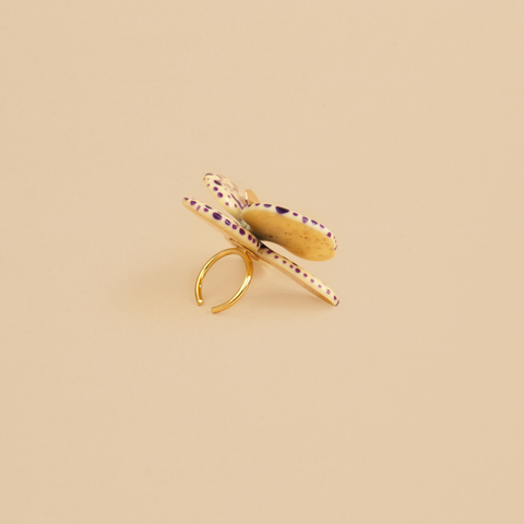 Anillo Orquídea Roble