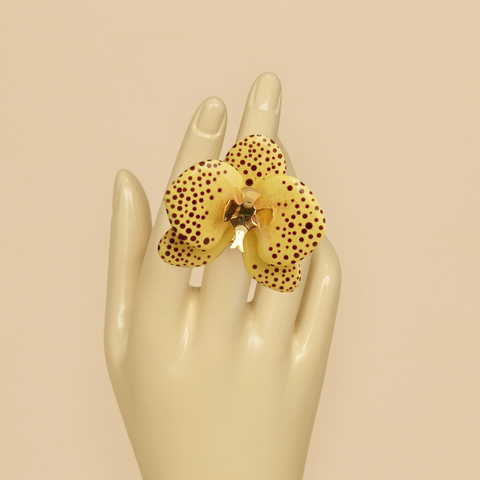 Anillo Orquídea Maracuyá