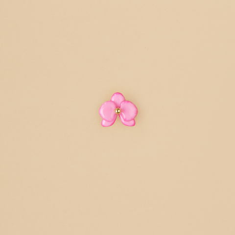 Earcuff mini Orquídea Rosa