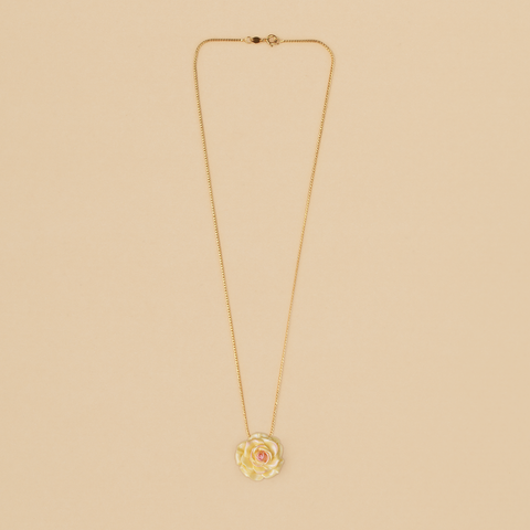 Collar Rosita Crema