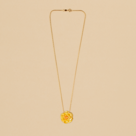 Collar Rosita Amarillo