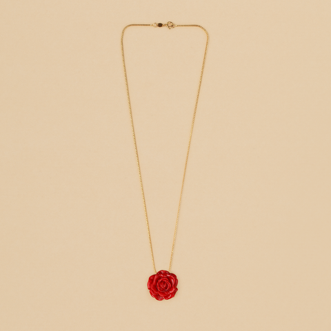 Collar Rosita Rojo