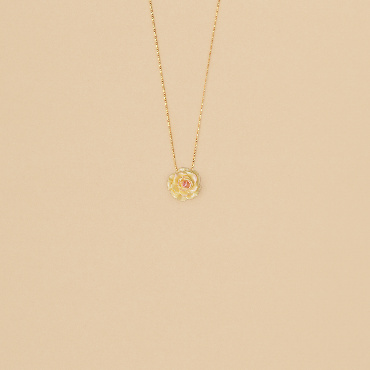 Collar Rosita Crema