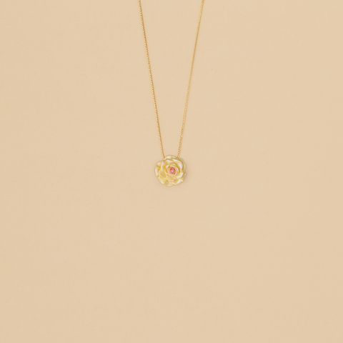 Collar Rosita Crema