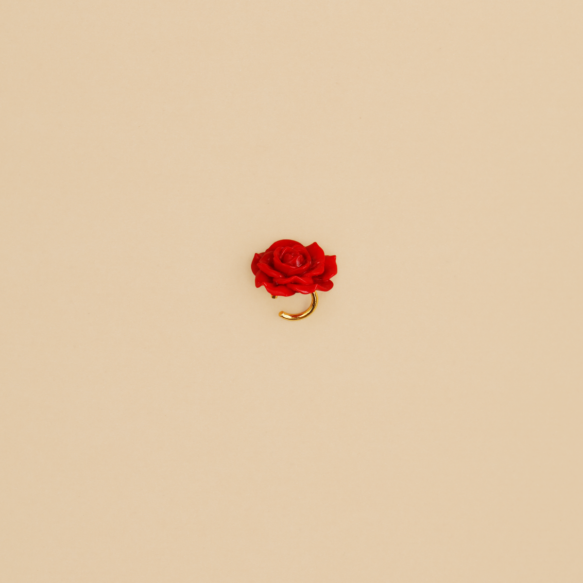 Earcuff Rosita Rojo