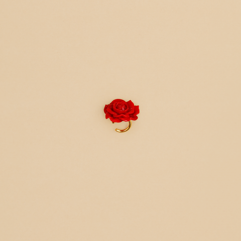Earcuff Rosita Rojo
