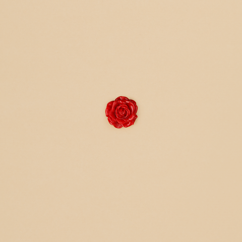 Earcuff Rosita Rojo