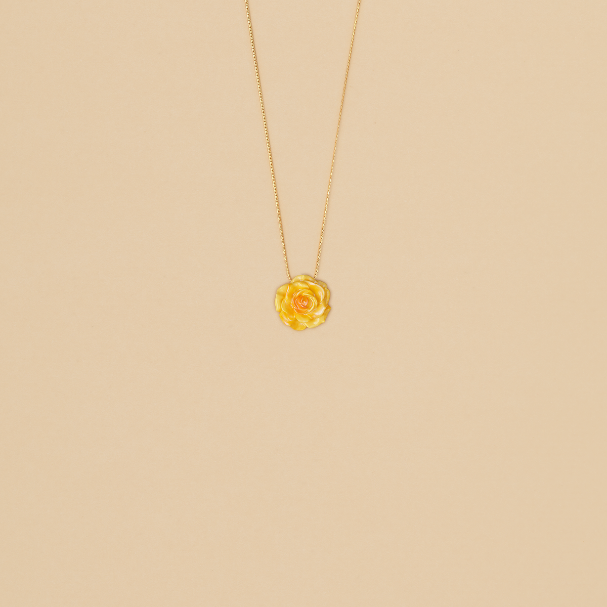 Collar Rosita Amarillo