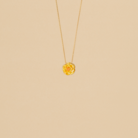 Collar Rosita Amarillo
