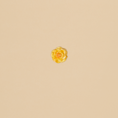 Anillo Rosita Amarillo