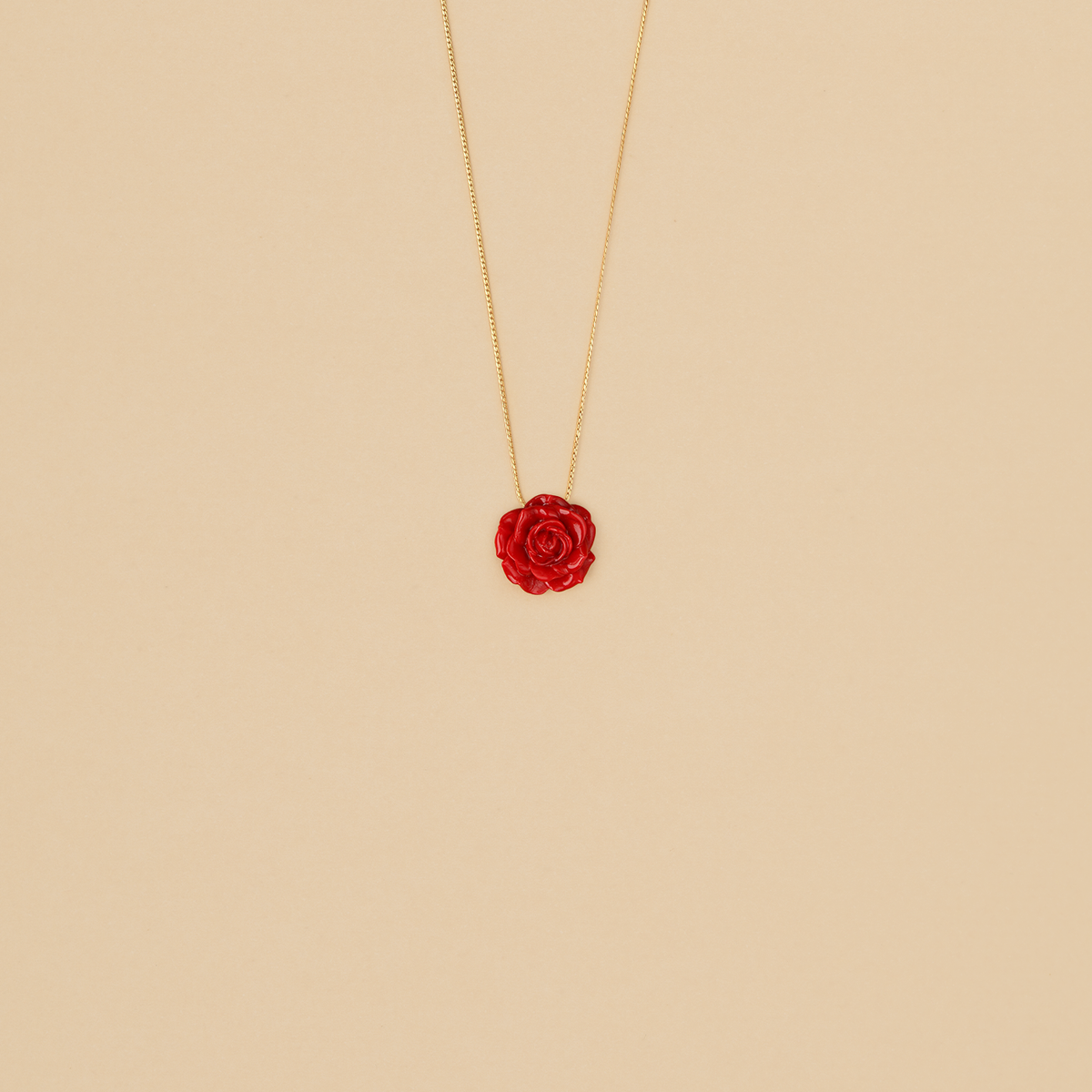 Collar Rosita Rojo