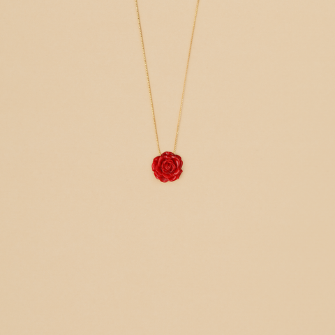 Collar Rosita Rojo