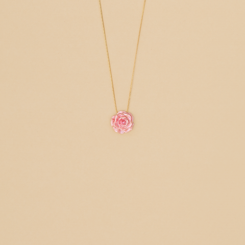 Collar Rosita Rosa