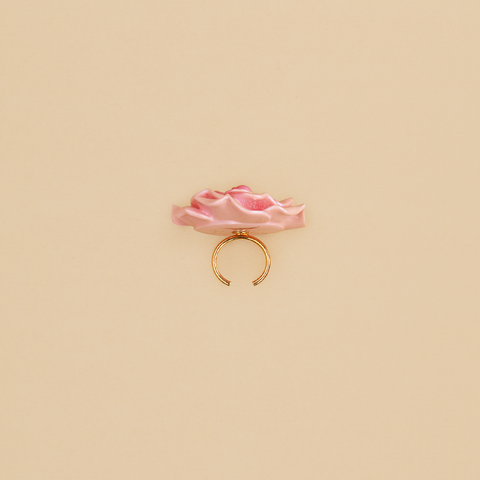 Anillo Rosa Rosa