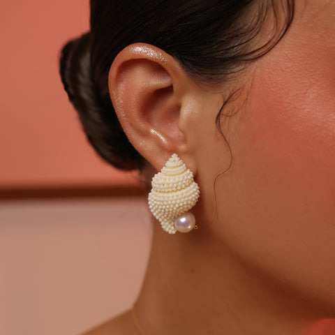 Aretes Caracolita arena