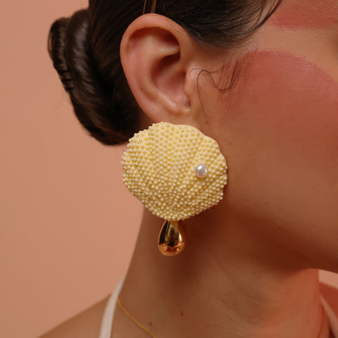 Aretes Ostras Sol