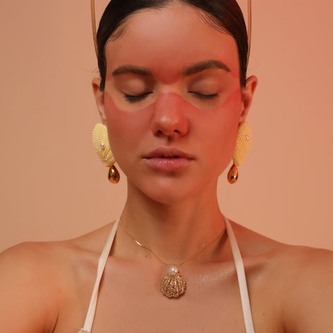 Aretes Ostras Sol