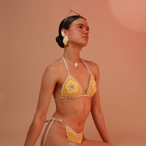 Aretes Caracolas Arena